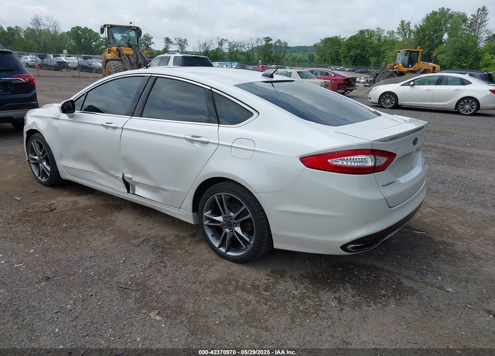 2014 FORD FUSION VIN: 3FA6P0K97ER352345