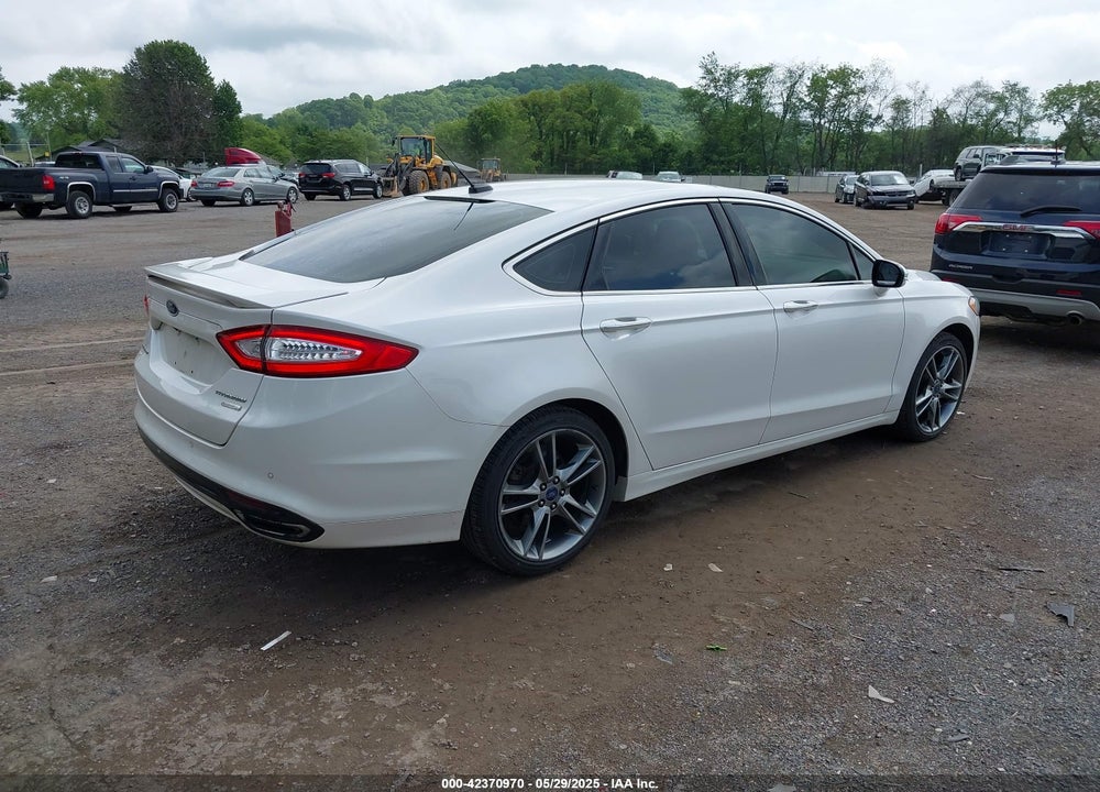 2014 FORD FUSION VIN: 3FA6P0K97ER352345