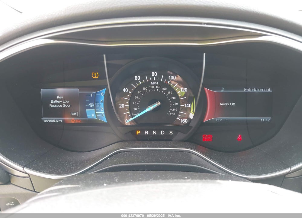 2014 FORD FUSION VIN: 3FA6P0K97ER352345