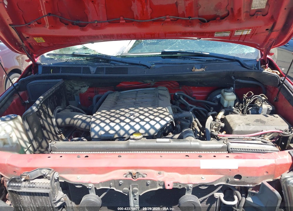 2008 TOYOTA TUNDRA SR5 5.7L V8 VIN: 5TBBV54118S515312