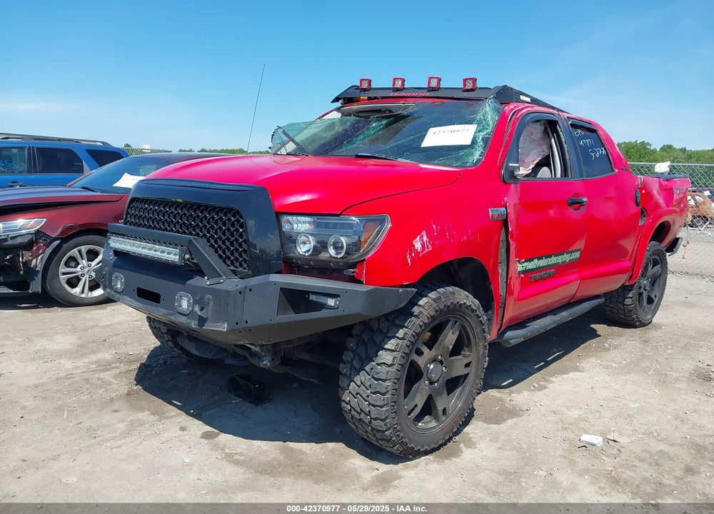 2008 TOYOTA TUNDRA SR5 5.7L V8 VIN: 5TBBV54118S515312