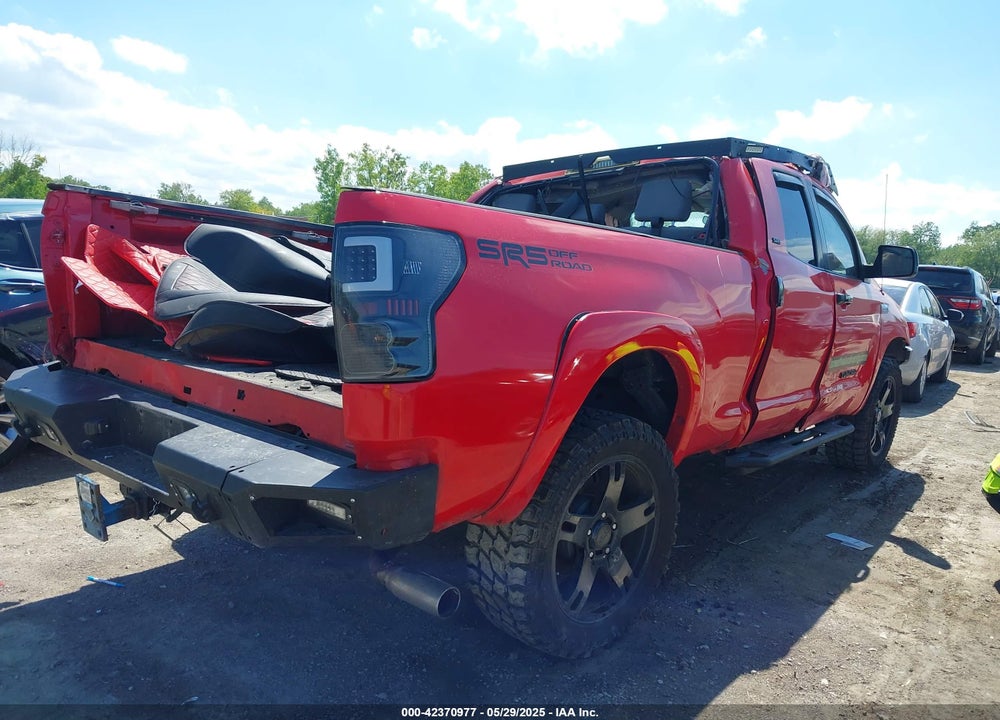 2008 TOYOTA TUNDRA SR5 5.7L V8 VIN: 5TBBV54118S515312