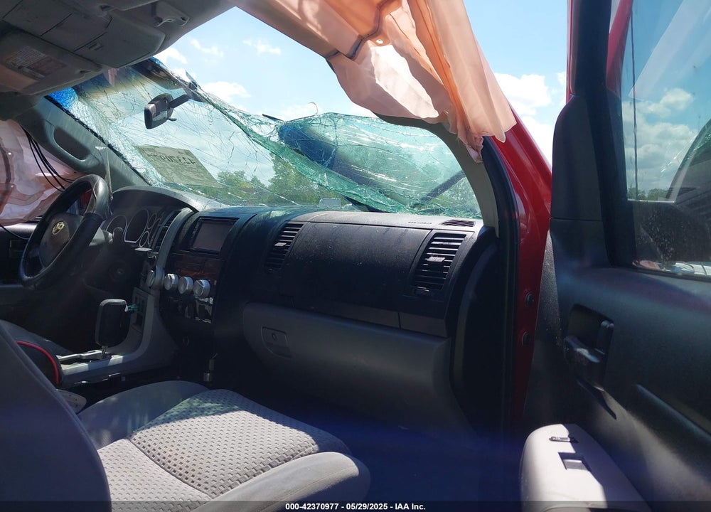 2008 TOYOTA TUNDRA SR5 5.7L V8 VIN: 5TBBV54118S515312