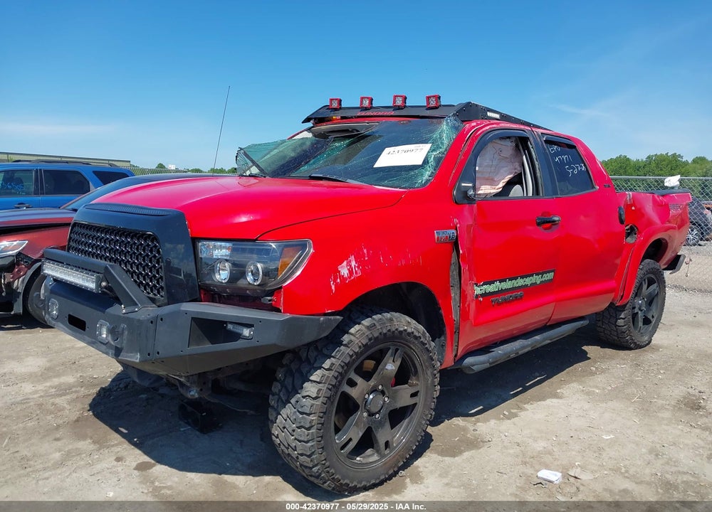 2008 TOYOTA TUNDRA SR5 5.7L V8 VIN: 5TBBV54118S515312