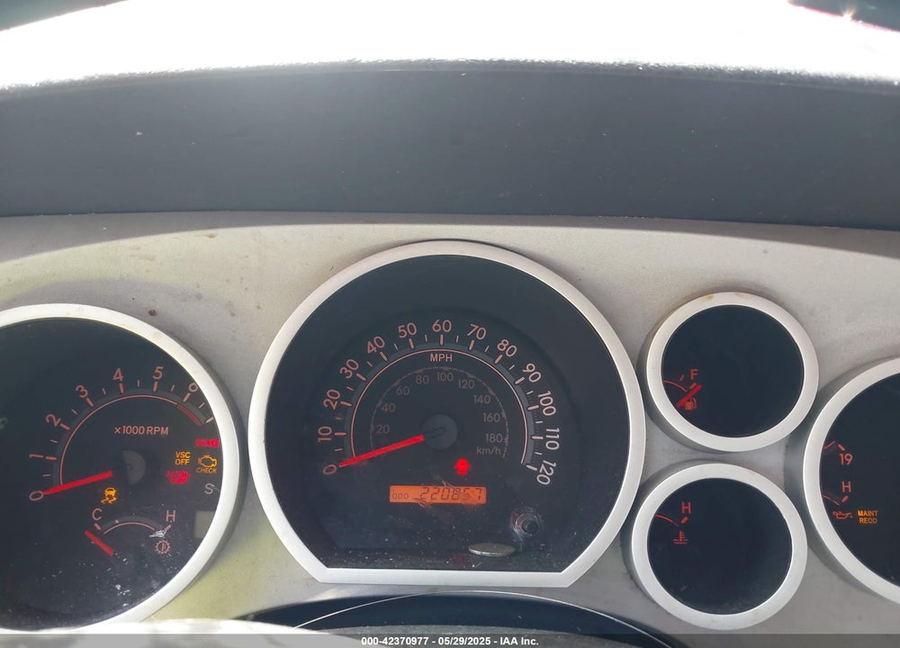 2008 TOYOTA TUNDRA SR5 5.7L V8 VIN: 5TBBV54118S515312