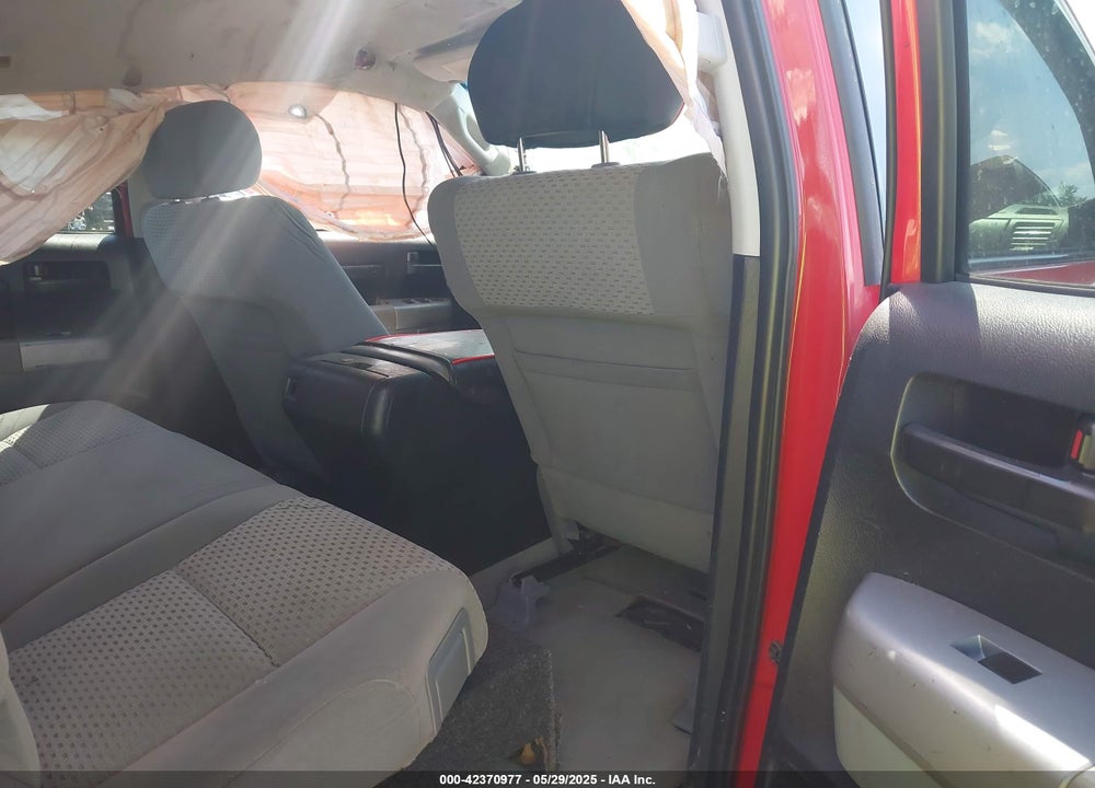 2008 TOYOTA TUNDRA SR5 5.7L V8 VIN: 5TBBV54118S515312