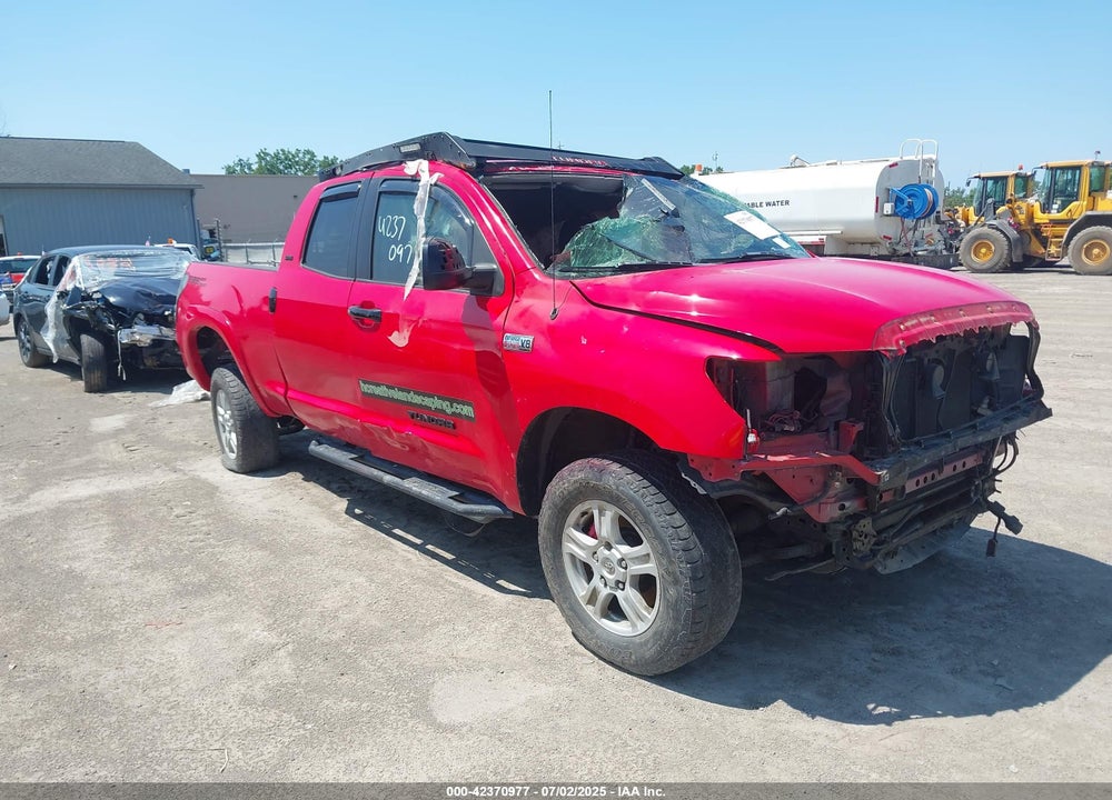 2008 TOYOTA TUNDRA SR5 5.7L V8 VIN: 5TBBV54118S515312