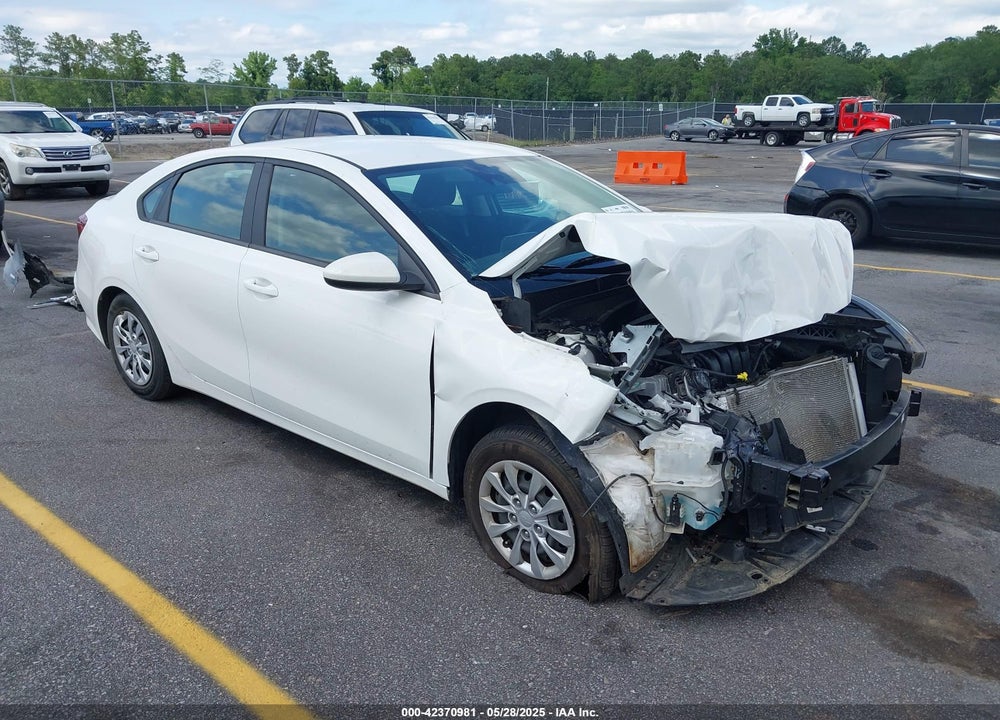 2022 KIA FORTE FE VIN: 3KPF24ADXNE448001