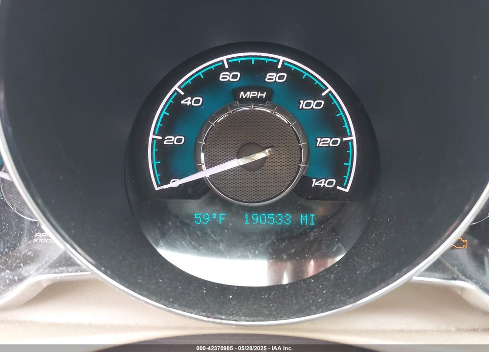 2009 CHEVROLET MALIBU VIN: 1G1ZK57709F194467