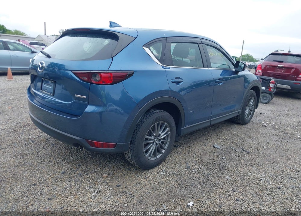 2020 MAZDA CX-5 SPORT VIN: JM3KFABM1L0749916