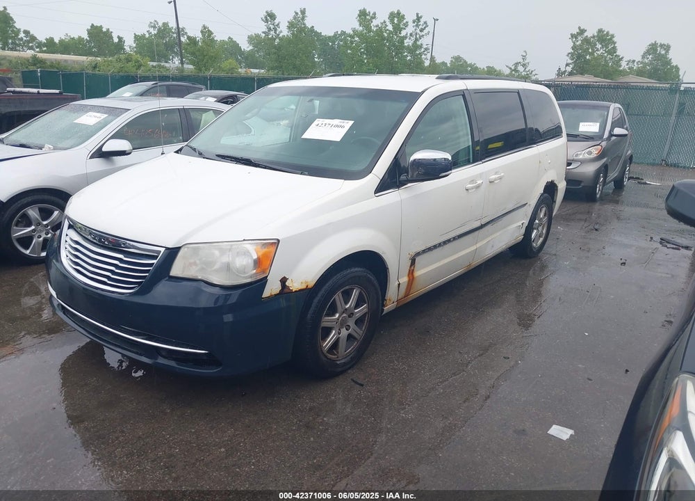 2012 CHRYSLER TOWN & COUNTRY TOURING-L VIN: 2C4RC1CG9CR143732