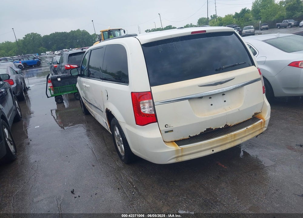 2012 CHRYSLER TOWN & COUNTRY TOURING-L VIN: 2C4RC1CG9CR143732