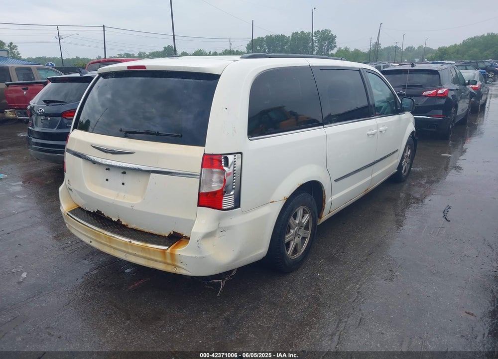 2012 CHRYSLER TOWN & COUNTRY TOURING-L VIN: 2C4RC1CG9CR143732
