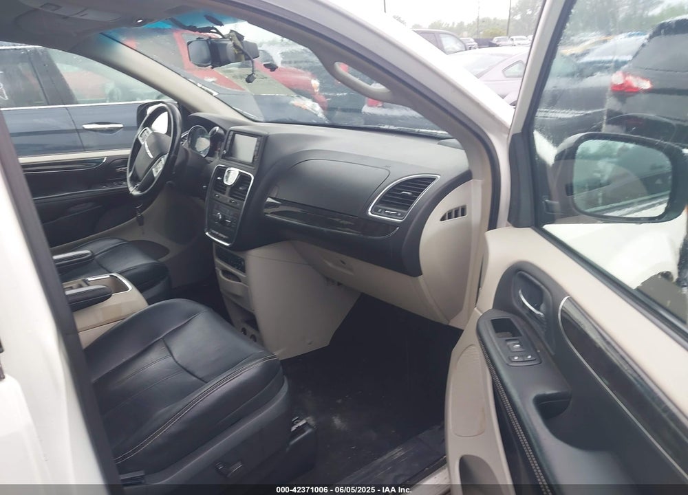 2012 CHRYSLER TOWN & COUNTRY TOURING-L VIN: 2C4RC1CG9CR143732