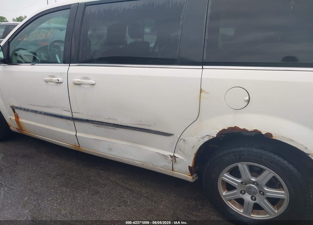 2012 CHRYSLER TOWN & COUNTRY TOURING-L VIN: 2C4RC1CG9CR143732
