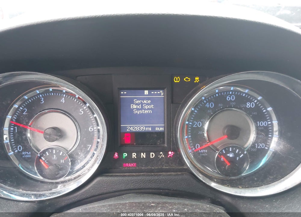 2012 CHRYSLER TOWN & COUNTRY TOURING-L VIN: 2C4RC1CG9CR143732