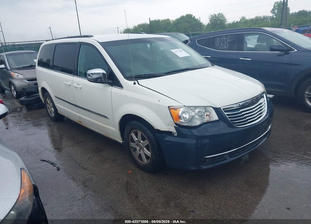 2012 CHRYSLER TOWN & COUNTRY TOURING-L VIN: 2C4RC1CG9CR143732