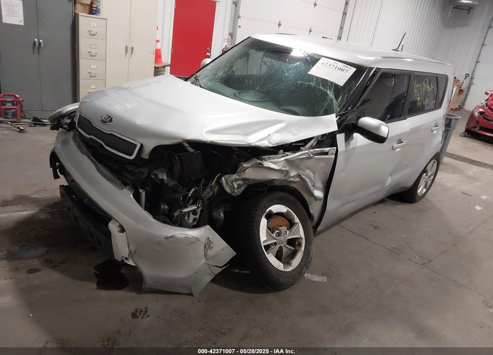 2015 KIA SOUL VIN: KNDJN2A25F7804036