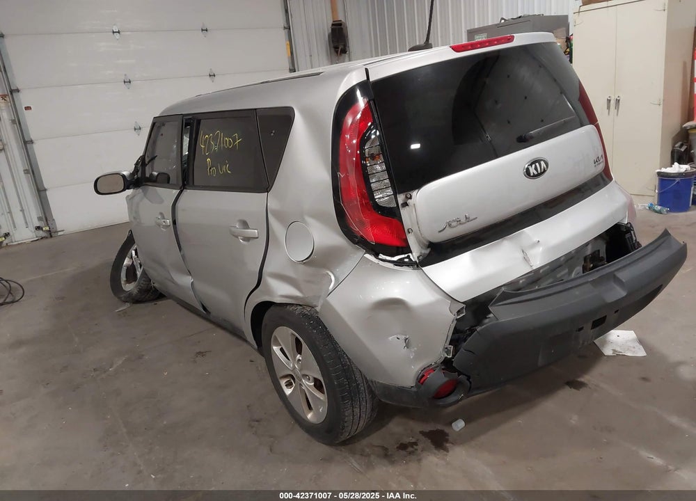 2015 KIA SOUL VIN: KNDJN2A25F7804036