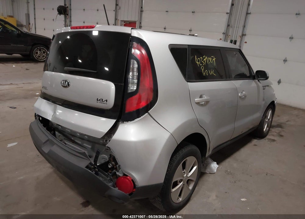 2015 KIA SOUL VIN: KNDJN2A25F7804036