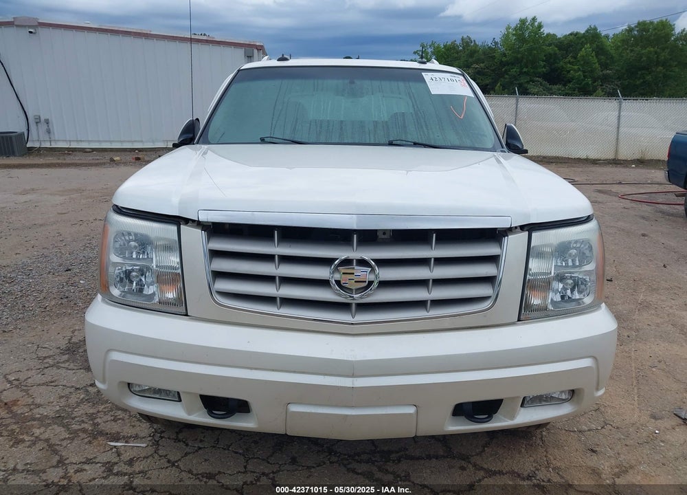 2003 CADILLAC ESCALADE EXT STANDARD VIN: 3GYEK63N53G324999