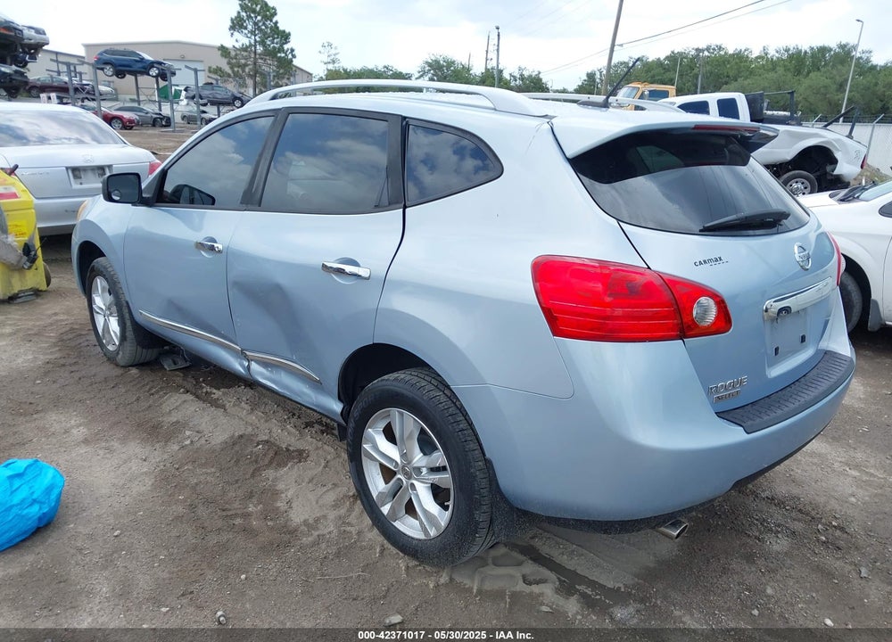 2015 NISSAN ROGUE SELECT VIN: JN8AS5MT8FW161965