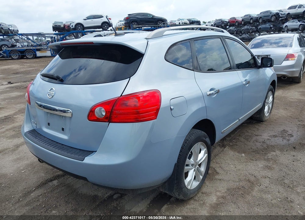 2015 NISSAN ROGUE SELECT VIN: JN8AS5MT8FW161965