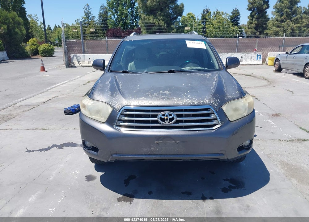 2008 TOYOTA HIGHLANDER VIN: JTEDS42A282008749