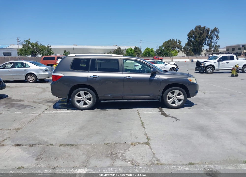 2008 TOYOTA HIGHLANDER VIN: JTEDS42A282008749