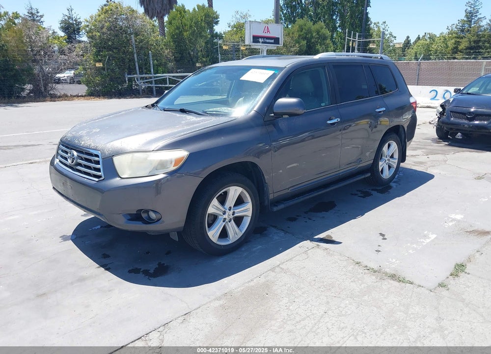 2008 TOYOTA HIGHLANDER VIN: JTEDS42A282008749