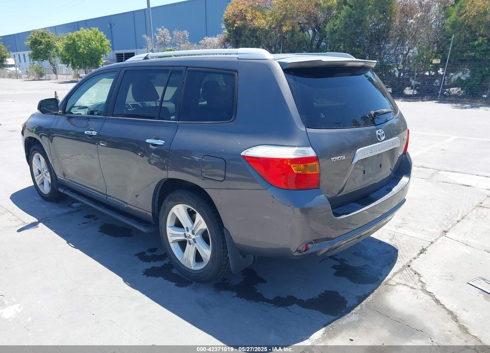2008 TOYOTA HIGHLANDER VIN: JTEDS42A282008749