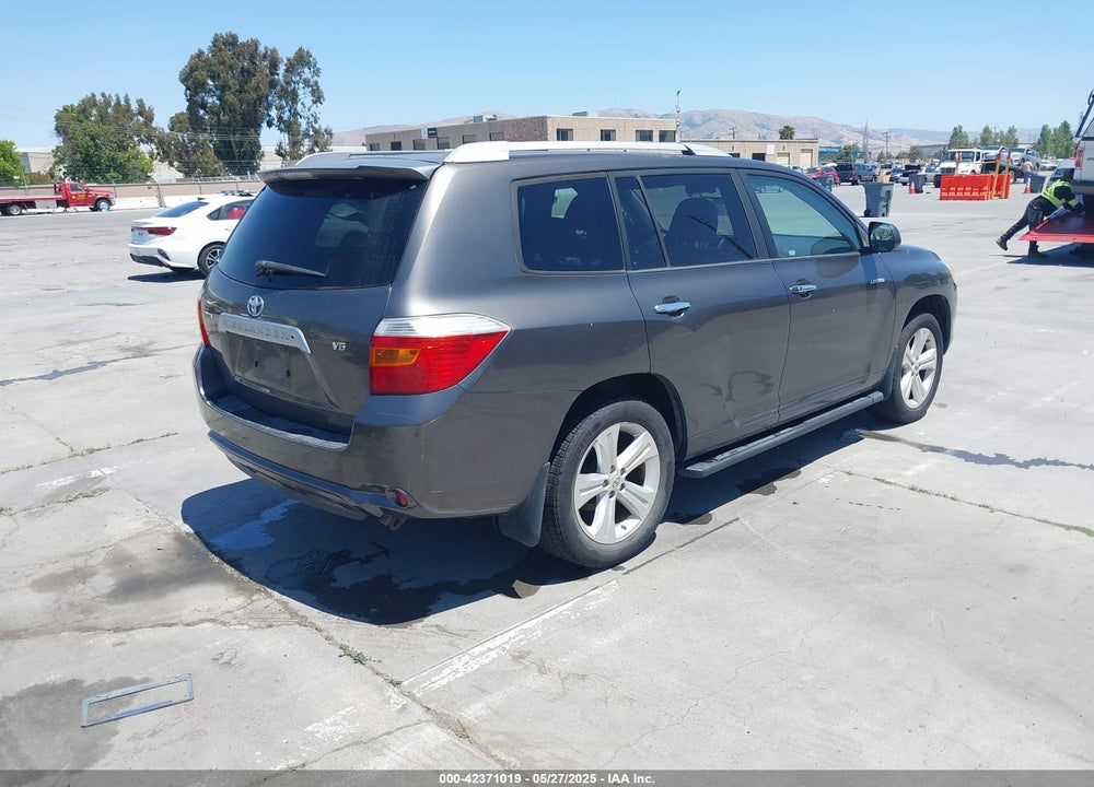 2008 TOYOTA HIGHLANDER VIN: JTEDS42A282008749