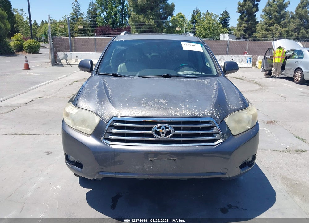 2008 TOYOTA HIGHLANDER VIN: JTEDS42A282008749
