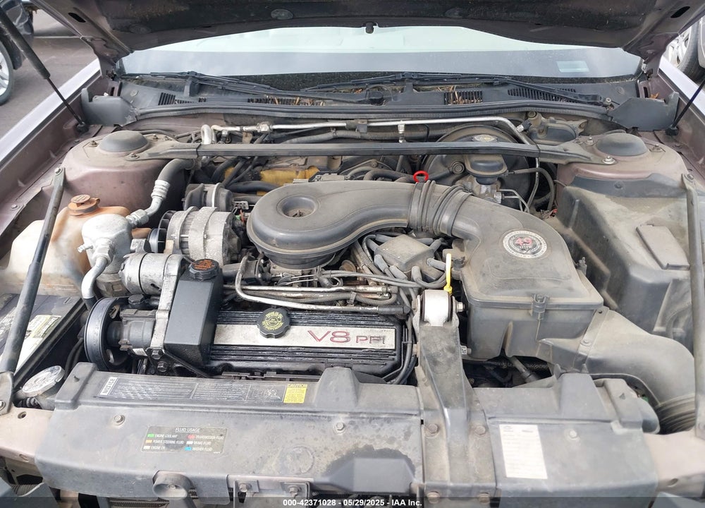 1994 CADILLAC DEVILLE VIN: 1G6KD52B8RU229303