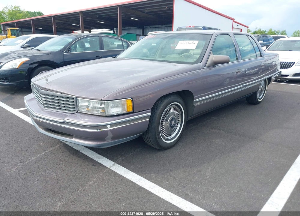 1994 CADILLAC DEVILLE VIN: 1G6KD52B8RU229303