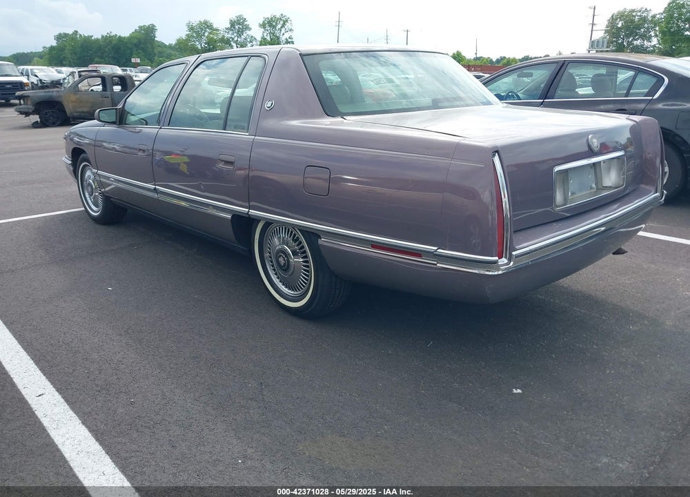 1994 CADILLAC DEVILLE VIN: 1G6KD52B8RU229303