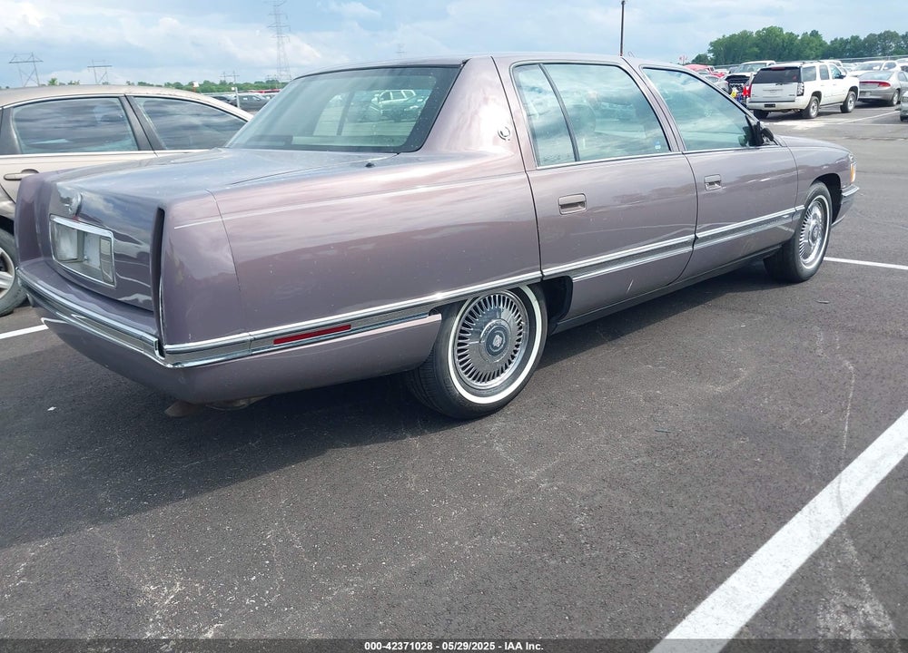 1994 CADILLAC DEVILLE VIN: 1G6KD52B8RU229303