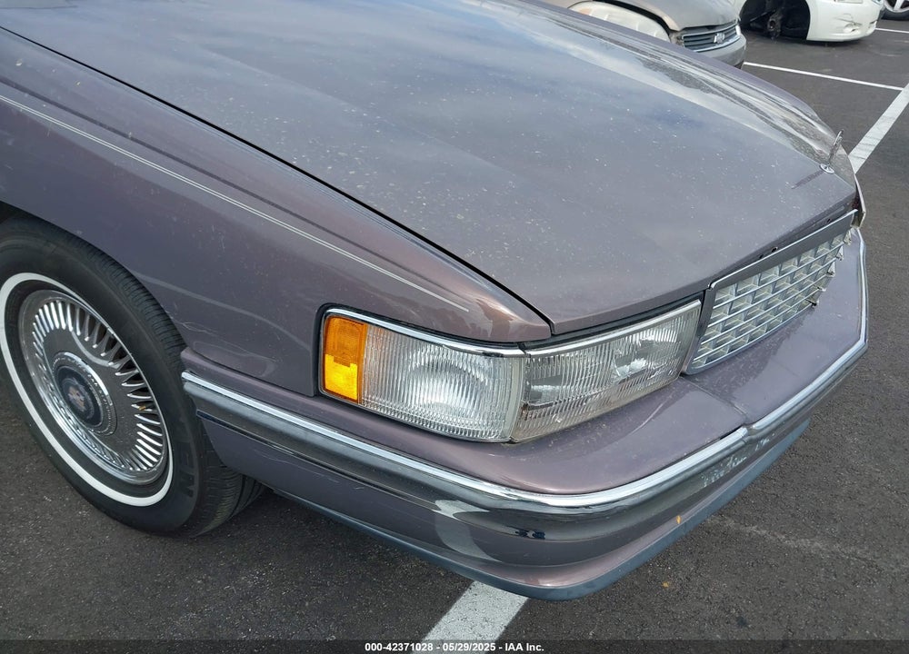 1994 CADILLAC DEVILLE VIN: 1G6KD52B8RU229303