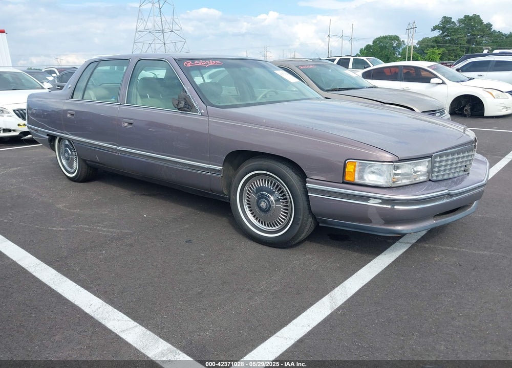1994 CADILLAC DEVILLE VIN: 1G6KD52B8RU229303