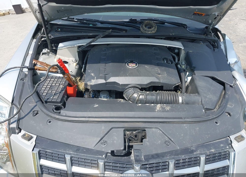 2014 CADILLAC CTS PERFORMANCE VIN: 1G6DG1E35E0107139