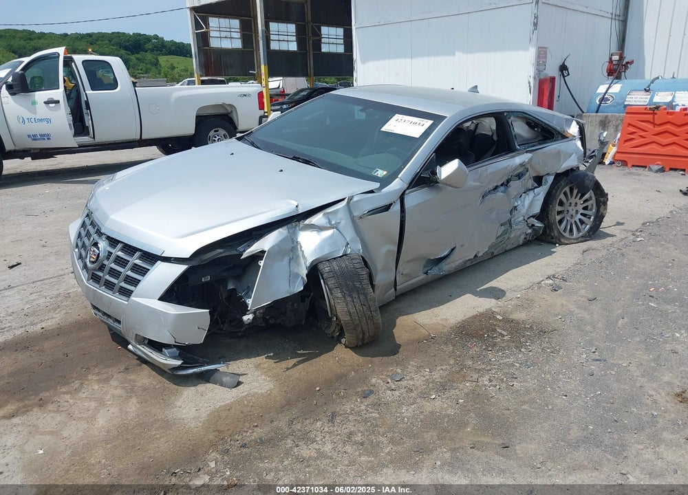 2014 CADILLAC CTS PERFORMANCE VIN: 1G6DG1E35E0107139