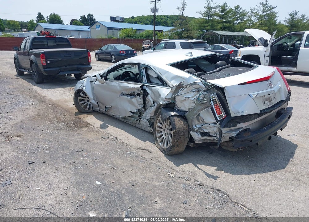 2014 CADILLAC CTS PERFORMANCE VIN: 1G6DG1E35E0107139