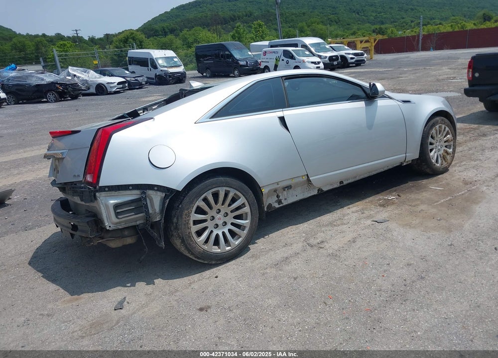 2014 CADILLAC CTS PERFORMANCE VIN: 1G6DG1E35E0107139