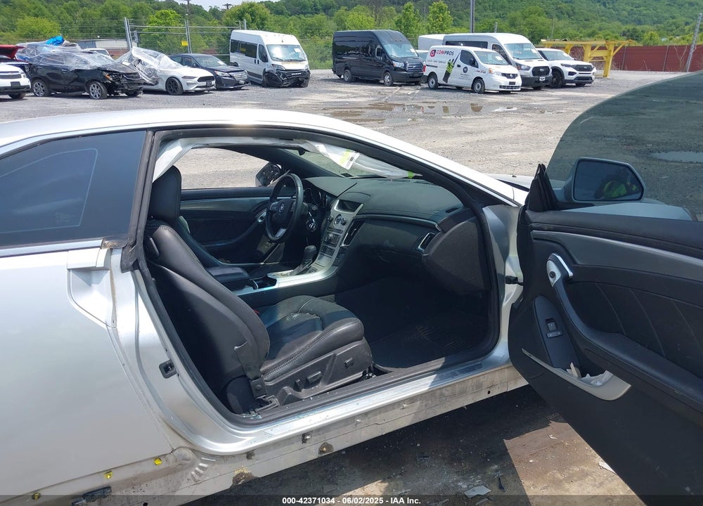 2014 CADILLAC CTS PERFORMANCE VIN: 1G6DG1E35E0107139