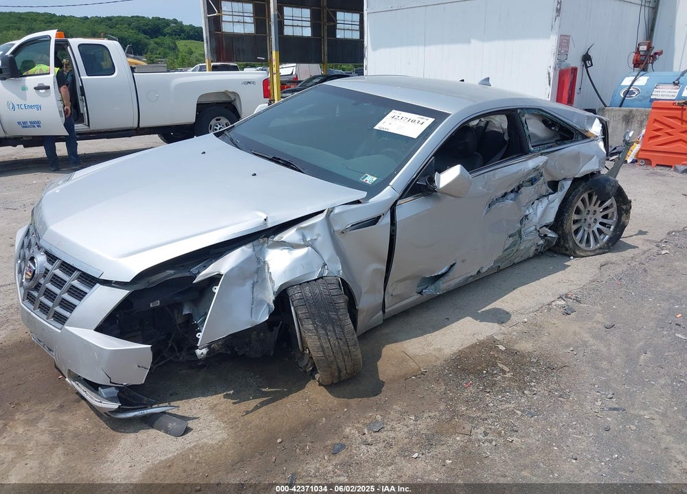 2014 CADILLAC CTS PERFORMANCE VIN: 1G6DG1E35E0107139