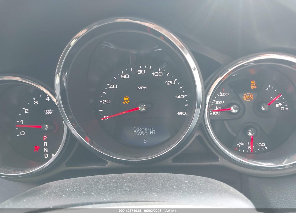 2014 CADILLAC CTS PERFORMANCE VIN: 1G6DG1E35E0107139