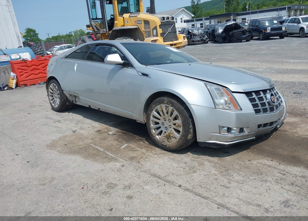 2014 CADILLAC CTS PERFORMANCE VIN: 1G6DG1E35E0107139