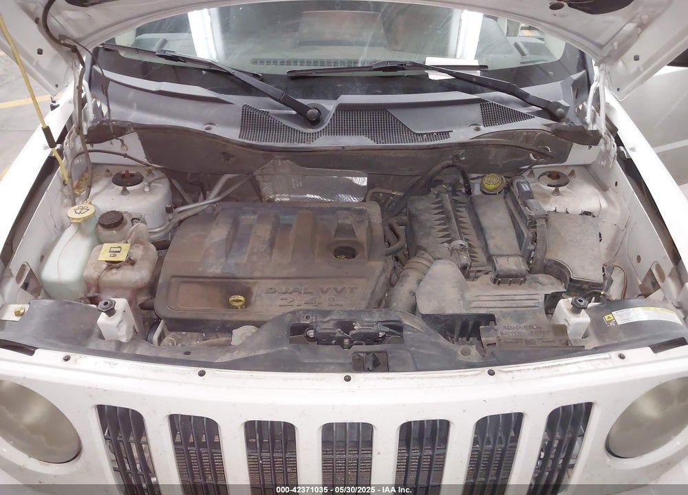 2008 JEEP PATRIOT VIN: 1J8FF28W68D772027