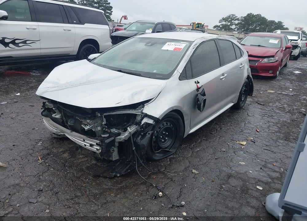 2020 TOYOTA COROLLA VIN: JTDEPRAE6LJ053168