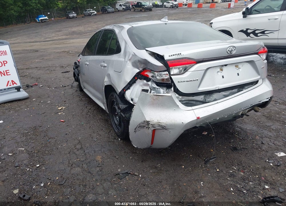 2020 TOYOTA COROLLA VIN: JTDEPRAE6LJ053168